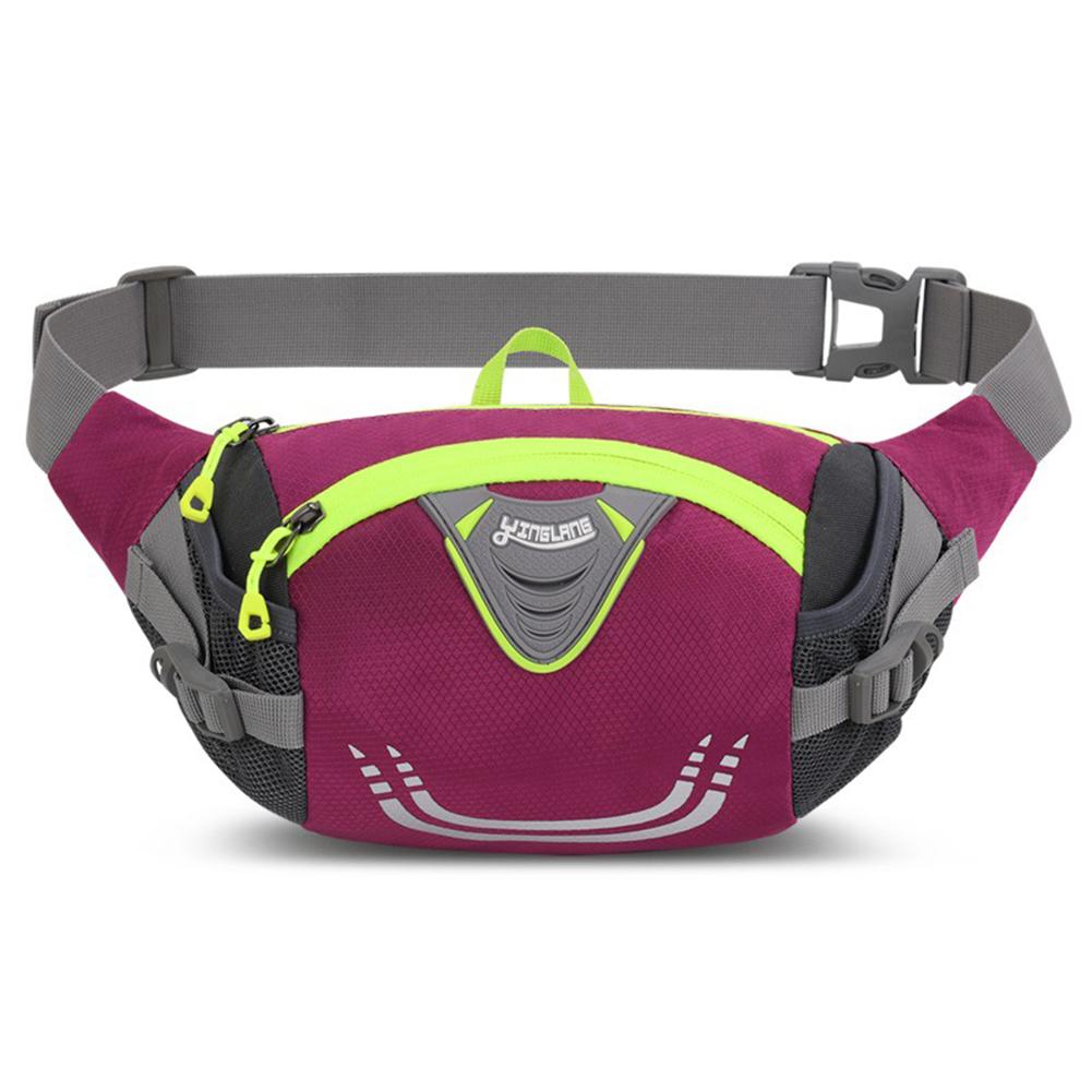 Nylon Anti-Theft Pack Belt Bags Lightweight Jogging Waist Bags Portable Breathable High Capacity with Zipper Sports Accessories