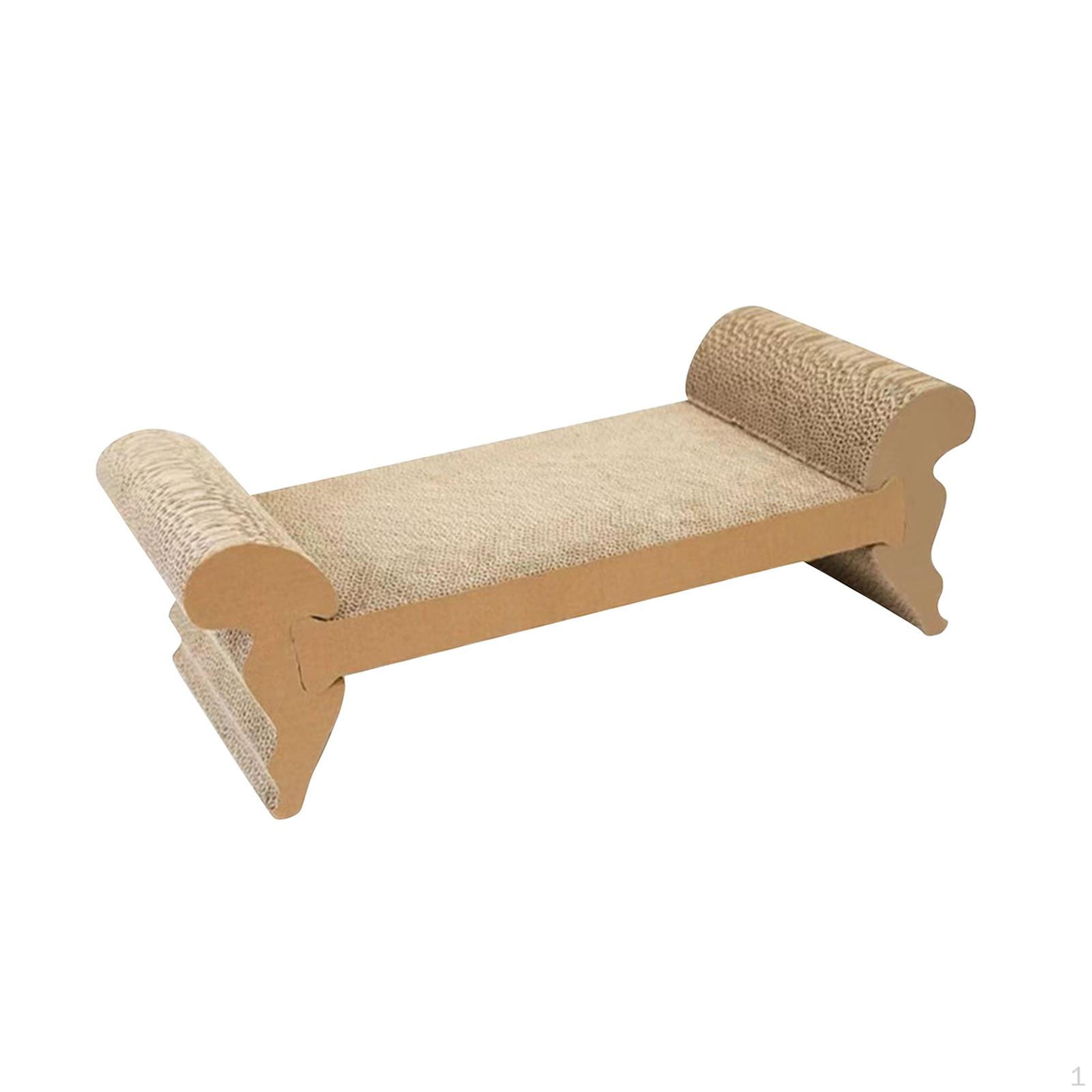 

Картонная мебель для царапанья кошек коричневый