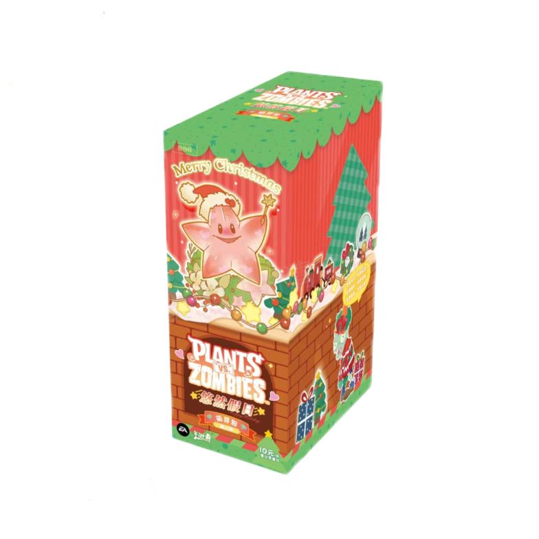 Official Genuine New Plants Vs. Zombies Fantasy Universe Combo Set Rubber Man Collectible Cards Anime Merchandise Gifts