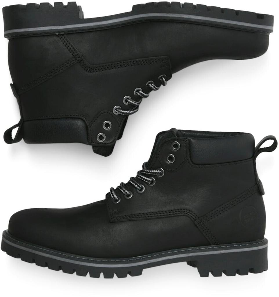 Ботинки Jack & Jones Queensway Leather braun