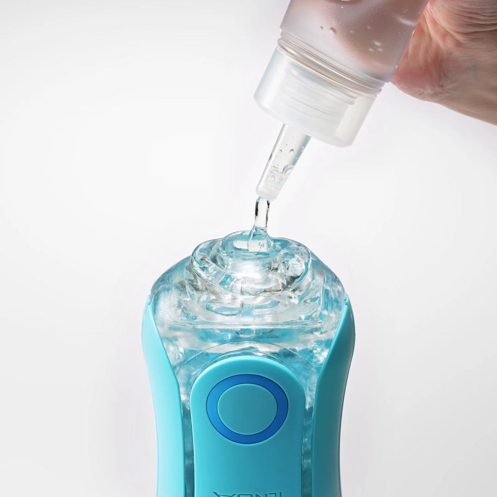 Tenga - Flip Orb Masturbator with Balls Inside Blue