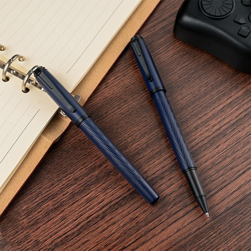 Business signature pen, school office stationery, writing supplies, ballpoint pen