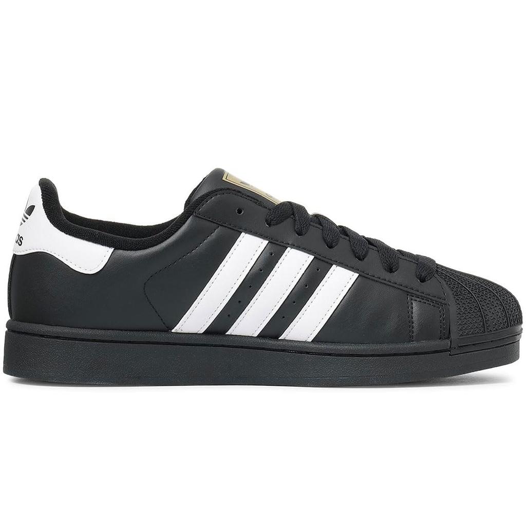 Adidas Superstar Core Size TD, Black/Core Black/Footwear White, JI3156, 26.5cm