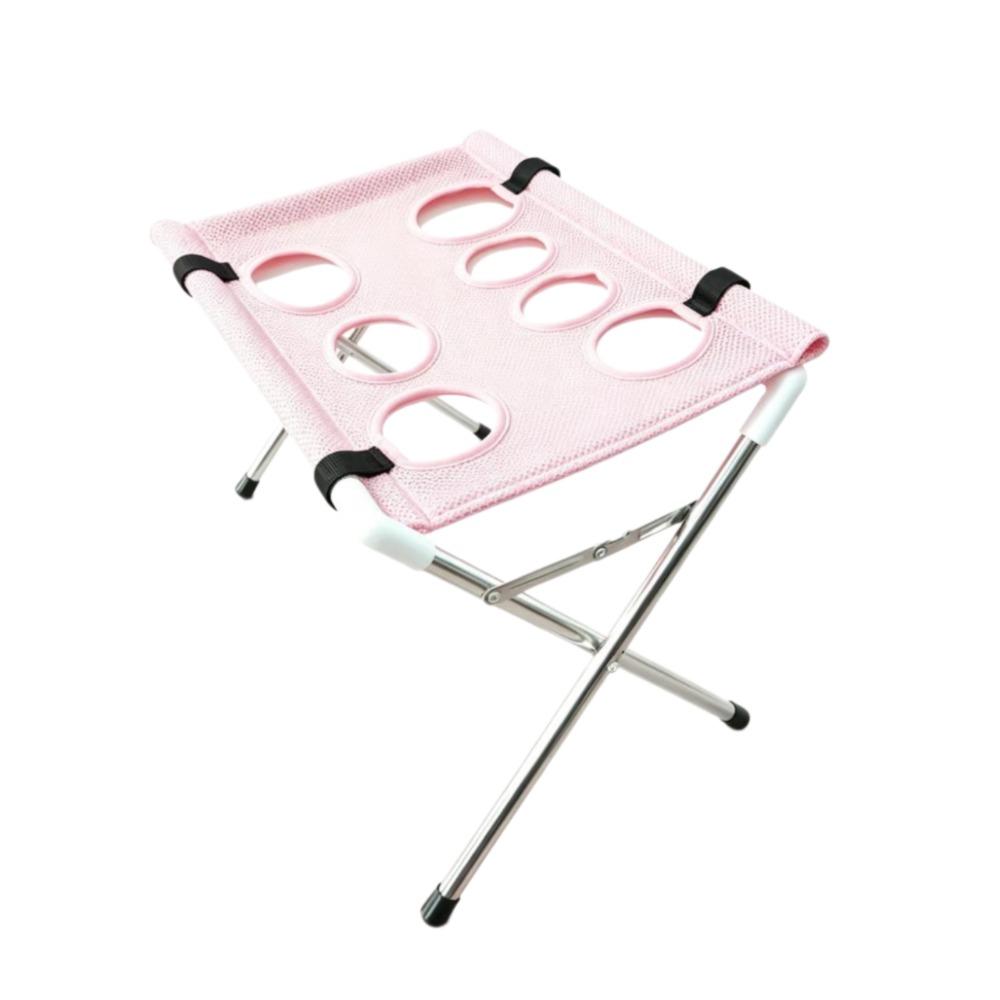 Foldable Pet Grooming Table Non-Slip Pet Grooming Hammock Rust-proof Pet Bathing Stand Pet Washing