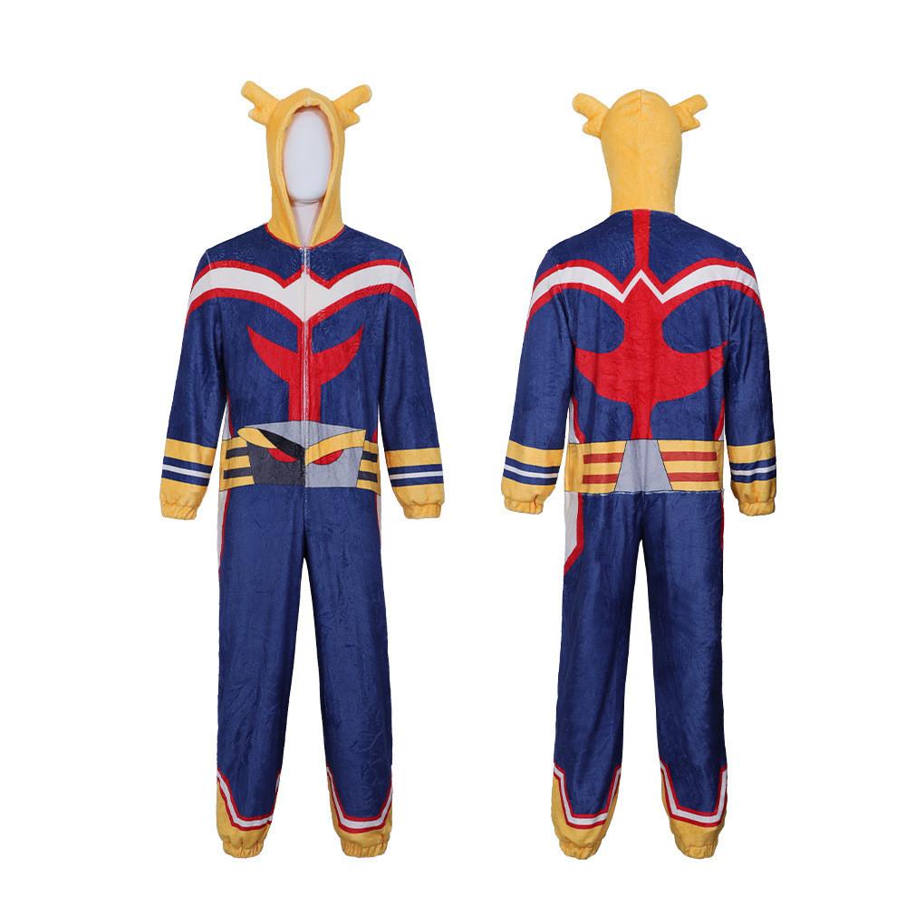 My Hero Academia Cosplay Kostým Jednodílný Pyžamový Set Pro Všechny Věkové Kategorie