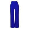 "D359 Women's 2023 Fashion: European & American Style Wide-Leg Temperament Casual African Trousers, Plus Size"