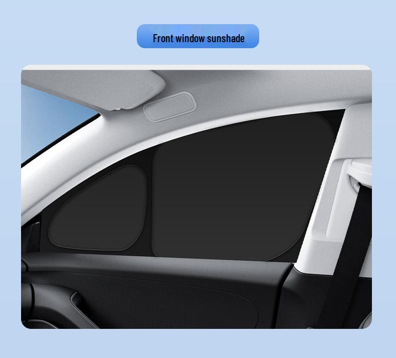 Sunshade for Nio 25 Lydo L90 Models - Heat Insulation, Privacy, and Opaque Protection