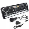 Keyboard Pianino Organy Dzieci Pianinko + Mikrofon