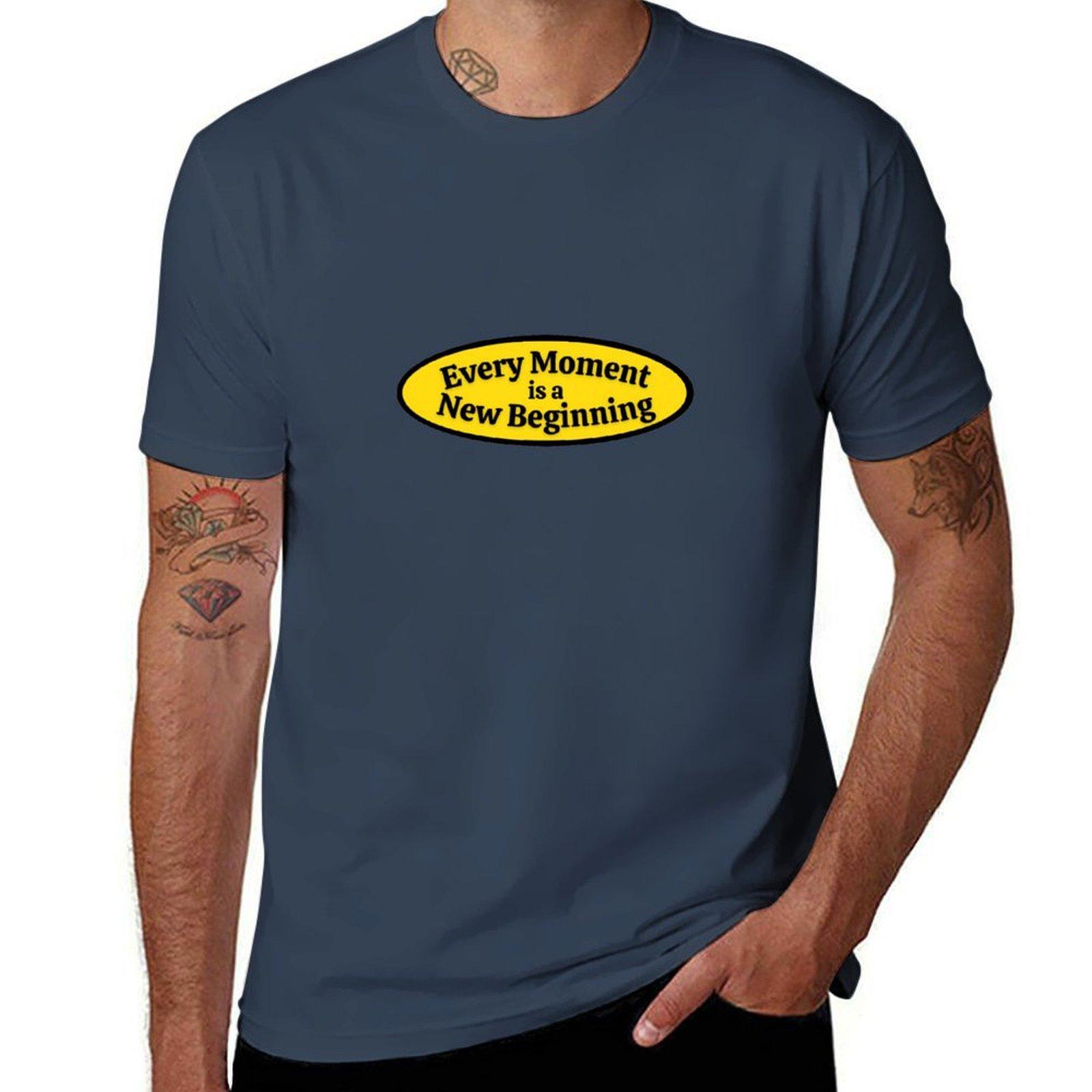 Every Mounisext Is A New Beginning No3 Tshirt Plus Size Short Sleeve Tshirt S