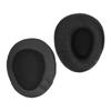 2Pcs Ear Pads Headset Earpad Cushion Sponge Cover Fit for SONY MDR Z600 V600 V900 V900HDBlack