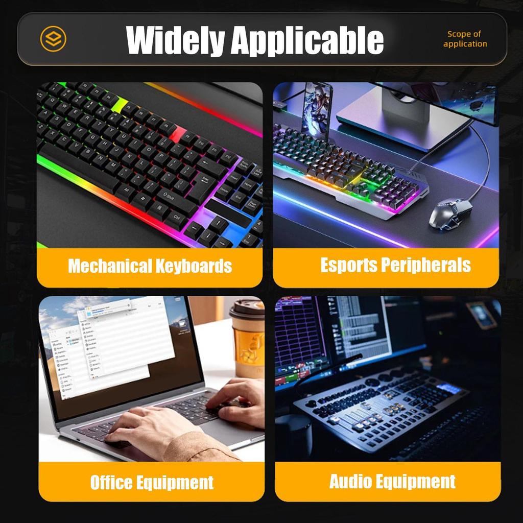 Keyboard Lube Grease Pen Keycaps Stabilizer Grease For Mechanical Keyboards Headphones Game Controllers Fan Bearings Hinges