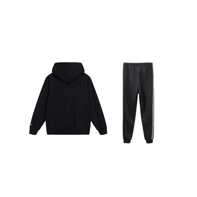 Men's Sweatshirt Li-Ning Sweatshirt Sets Men's Hooded (Non-detachable) Moderate