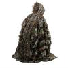 Klädsel Jaktkläder Ny 3D Lönnlöv Bionisk Ghillie Yowie Krypskytt Fågelskådning Airsoft Kamouflagekläder Jacka