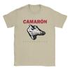 T-shirt Unisex camarones de la isla Unica 100% Cotone T-shirt Manica Corta T-shirt Girocollo Abbigliamento Taglie Forti