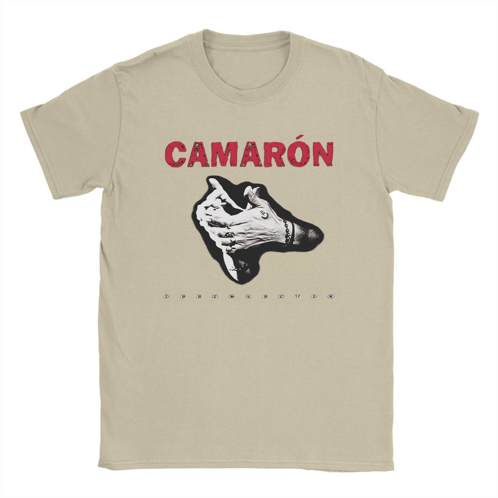 T-shirt Unisex camarones de la isla Unica 100% Cotone T-shirt Manica Corta T-shirt Girocollo Abbigliamento Taglie Forti
