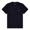 Nautica Mens Starboard Logo Crew Neck T-Shirt