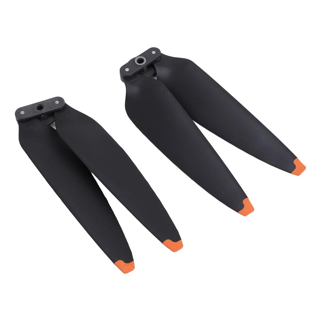 Pair of Drone Noise Reduction Propeller Plastic Long Lasting Silent Drone Prop Replacement for Air 3
