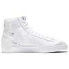 Nike Blazer Mid 77 SE Sisterhood - White Metallic Silver Women's Sneakers Skateboard Shoes CZ4627-100