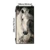 Tier Pferd Dekoration Malerei Abstrakte Einfache Stil Leinwand Poster Wohnzimmer Wand Kunst Wandbilder für Moderne Wohnkultur Ästhetik