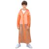 1 pièce Veste pour enfants Manteaux Imperméable à capuche Poncho Imperméable Couleur unie Housse de pluie Imperméable PEVA