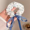 Waldspitzen-Blumen-Haargummi & Haarband - Elegante Dutt- & Haarschmuck-Accessoires für Damen