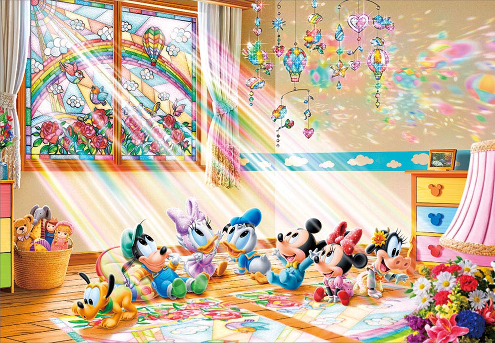 

Пазл 1000 елементів Disney Подарунок від сонця (51х73,5 см)
