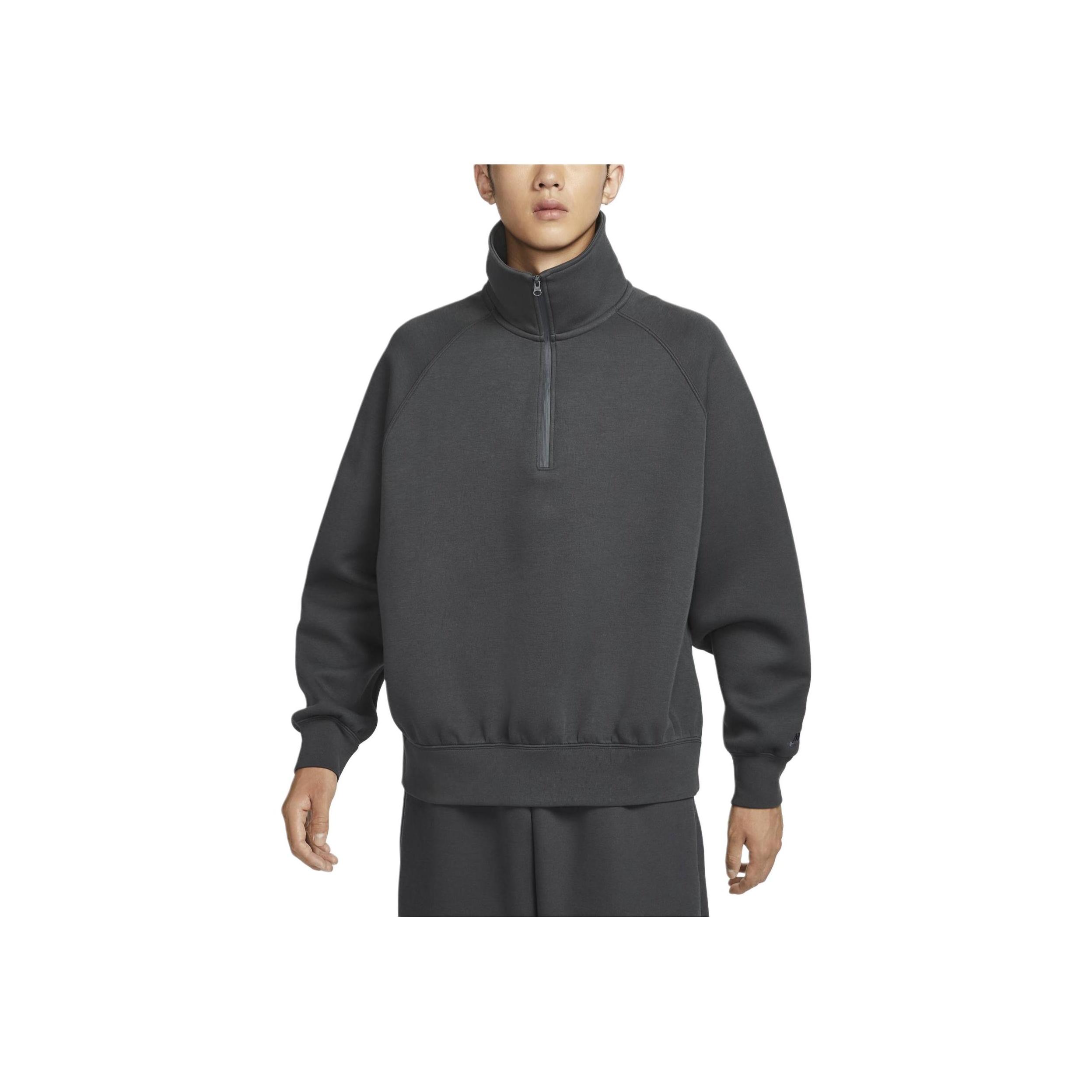 

Nike Tech Futura Удобный пуловер Модная толстовка с длинным рукавом Мужская толстовка Угольно-черного цвета FZ7569-060 2XL