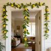 Artificial Garland for Wedding Wall Mantle Table Home Party Decor