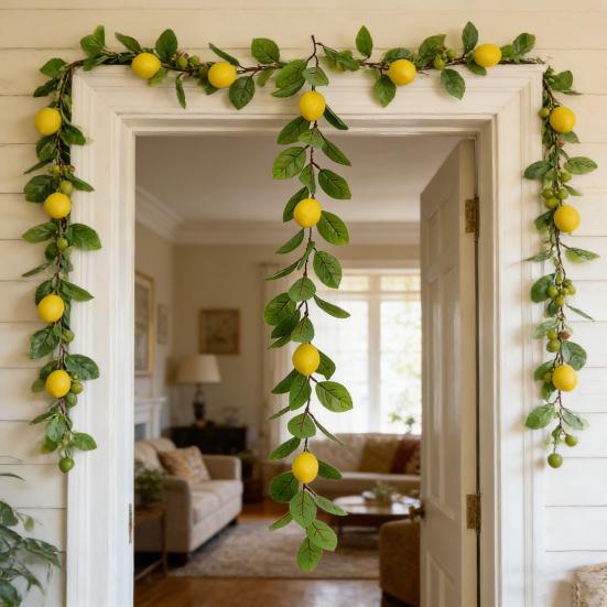 Artificial Garland for Wedding Wall Mantle Table Home Party Decor
