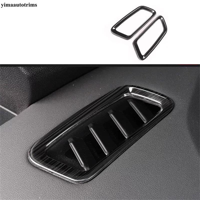 For Changan Cs55 Plus  - 2024 2nd Car A Pillar Air AC Conditioning Outlet Frame Decorative Stickers Cover Trim Accessories