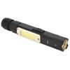 S21 Flashlight USB Rechargeable Portable Head Rotatable Flashlight for Camping Patrolling