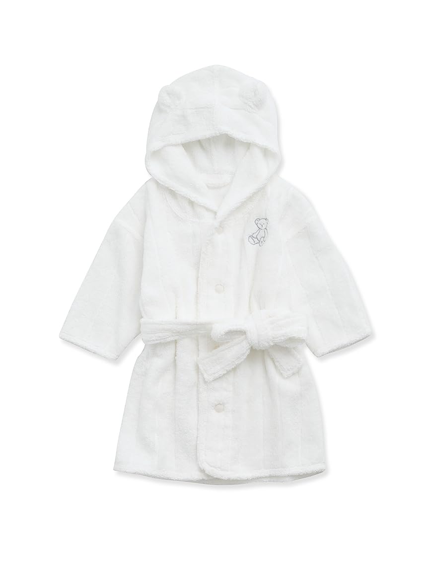 

Baby Towel Robe PBCT229117 OWHT Free Size [gelato pique]