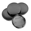 Set of 4 Wheel Center Caps, 65mm Outer Diameter, 59mm Inner Diameter, Simple Center Caps