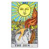 Classic The Rider Tarot Card English/Spanish Version Prediction Divination Board Game Holiday Games Waite Tarot Deck Booklet Toy