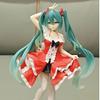 20Cm Hatsune Miku Anime Figure Character Ornaments Cute Lolita Hatsune Girl Desktop Decoration For Home Adult Toys Birthday Gift