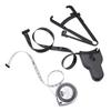 Fat Caliper Body Measuring Ruler Measure Tape for Waist Leg Arm Measurement Tools