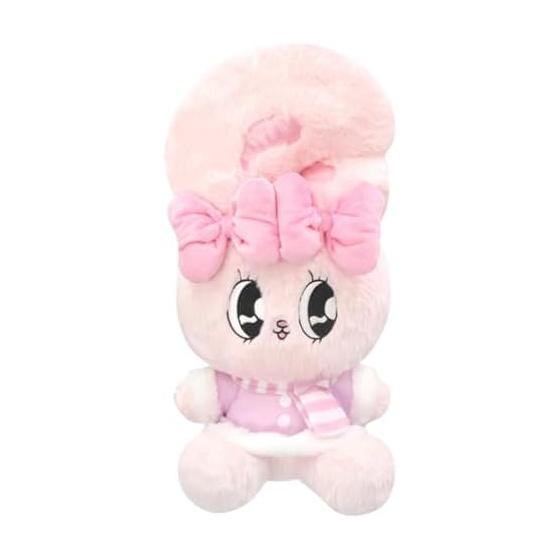 Esther Bunny Holiday Muffler BIG Plush Approx. 35cm (Pink)