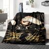 1Pc Michael Jackson'S Legacy Blanket Soft Throw Blanket For Home Bedroom Bed Sofa Travel Office Solid Christmas Blanket