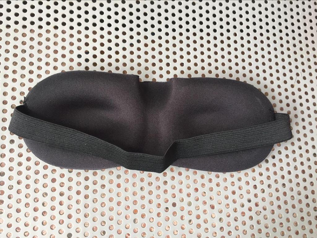 Customizable 3D Stereo Eye Mask for Men & Women – Ultra-Soft Sleep and Travel Mask