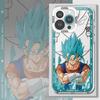 Dragon Ball Z Trunks Goku Clear Phone Cover Case for iPhone 12 Mini 16 15 14 Plus XR 13 12 11 Pro MAX 17 Air 7 8 16e