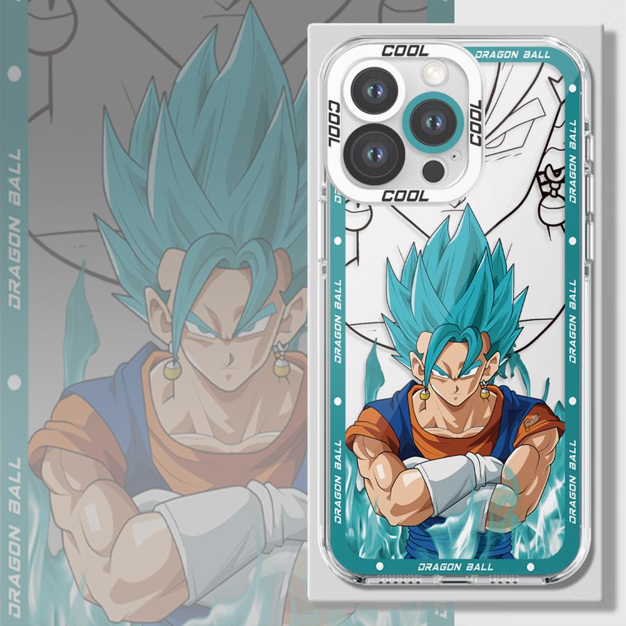 Dragon Ball Z Trunks Goku Clear Phone Cover Case for iPhone 12 Mini 16 15 14 Plus XR 13 12 11 Pro MAX 17 Air 7 8 16e