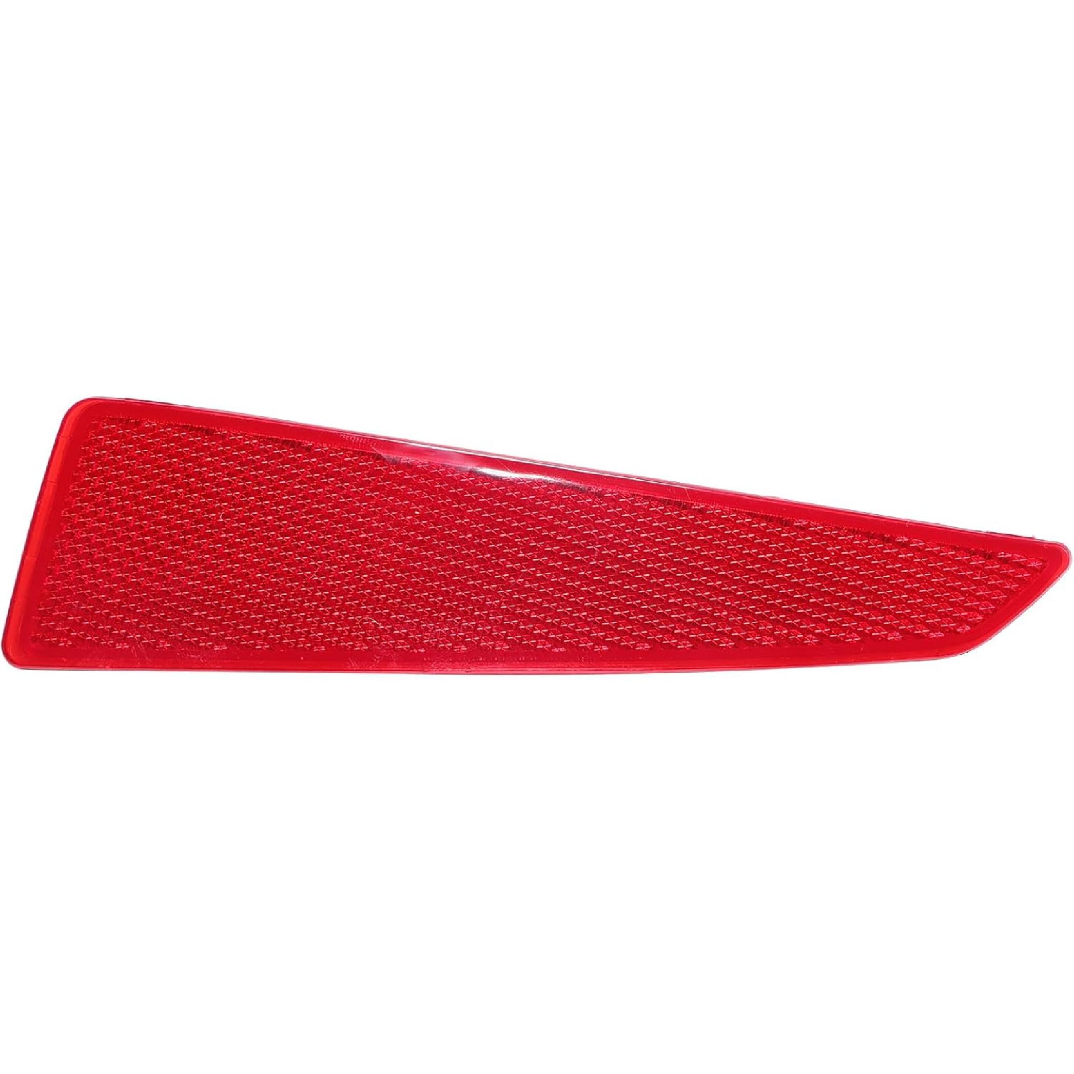 Bumper Reflector Compatible for Lexus RX350 2016-2019, Durable ABS Plastic Red Rear Right Bumper Reflector Side Marker