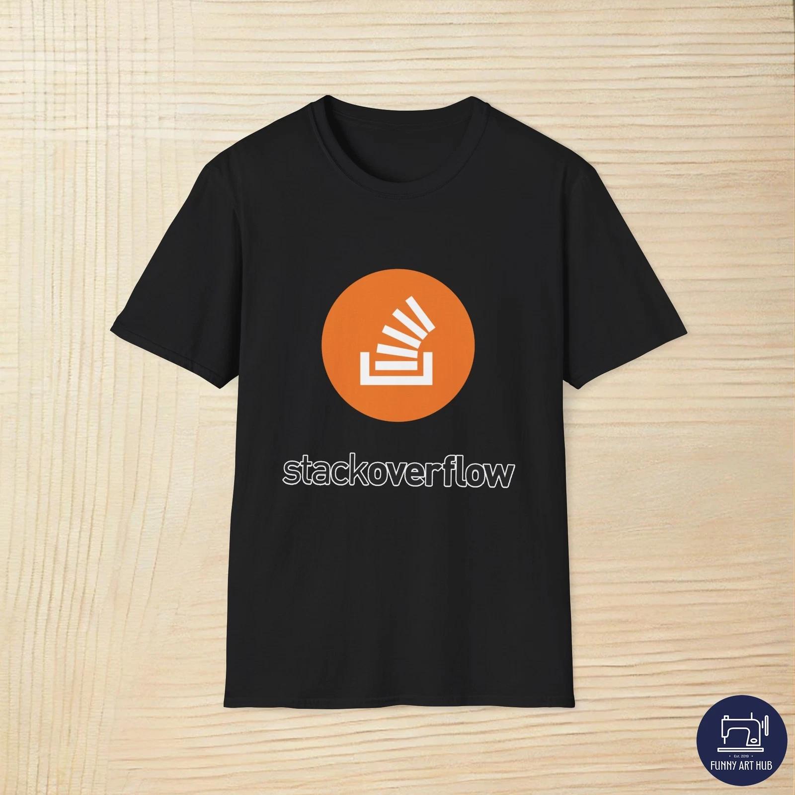 

Stackoverflow Logo Unisex T-Shirt 4XL