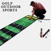 Foldable Golf Putting Practice Mat 50X300cm Golf Hitting Mat Golf Training Pad  Adults