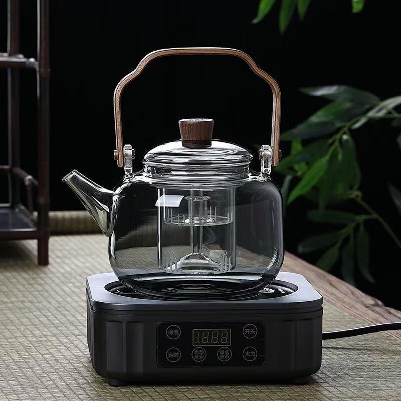 Shangqi High Borosilicate Glass Teapot