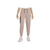 Nike Sportswear Tech Fleece Zip Fit Joggers Women Joggers Gray Brown CW4293-272