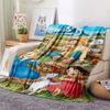 Coperta Bambina Heidi, Alta Qualità, Confortevole per Tutte le Stagioni, Decorazione per la Casa, Calore e Comfort