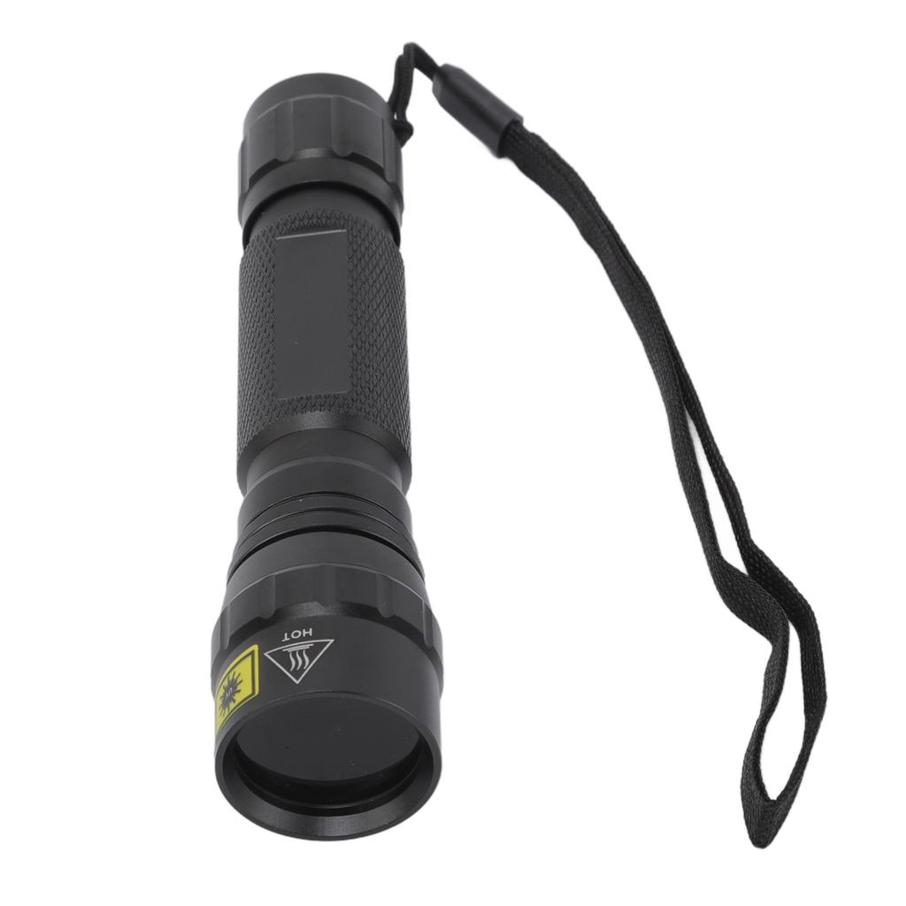 UV Flashlight Professional High Brightness 365nm UV LED Mini Flashlight for Pet Urine Detector Resin Curing