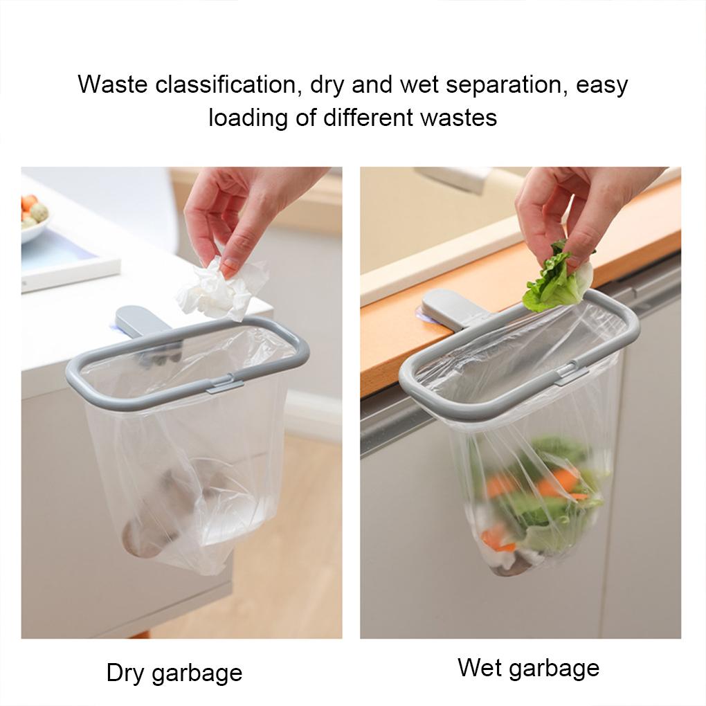 Waste Holder Bag Bracket Fine Workmanship Long-lasting Household Accessories Kitchenware Rack Bin Stand Kitchen Gadget