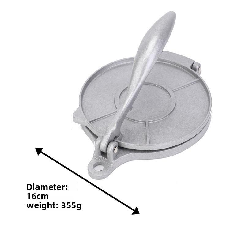 Aluminum Manual Bun Maker With Kitchen Home Use And Gift Giving